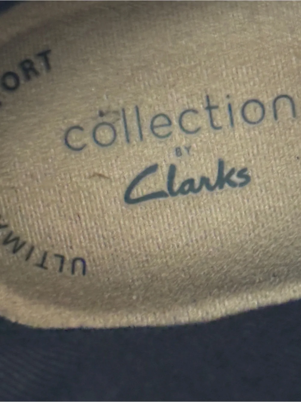 Clarks Black Leather & Suede Ankle Boots with Strap